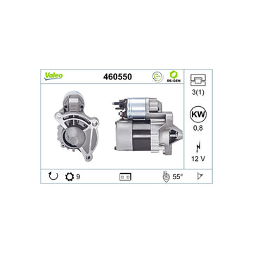 Electromotor Valeo 460550