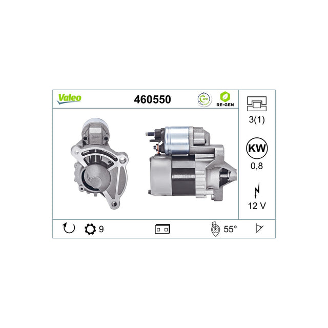 Electromotor Valeo 460550