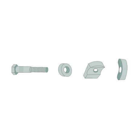 Schita dimensiuni Element de fixare complet GRANIT 52557502100 K