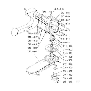 Schita dimensiuni Etansare tevi GRANIT 330OA010020