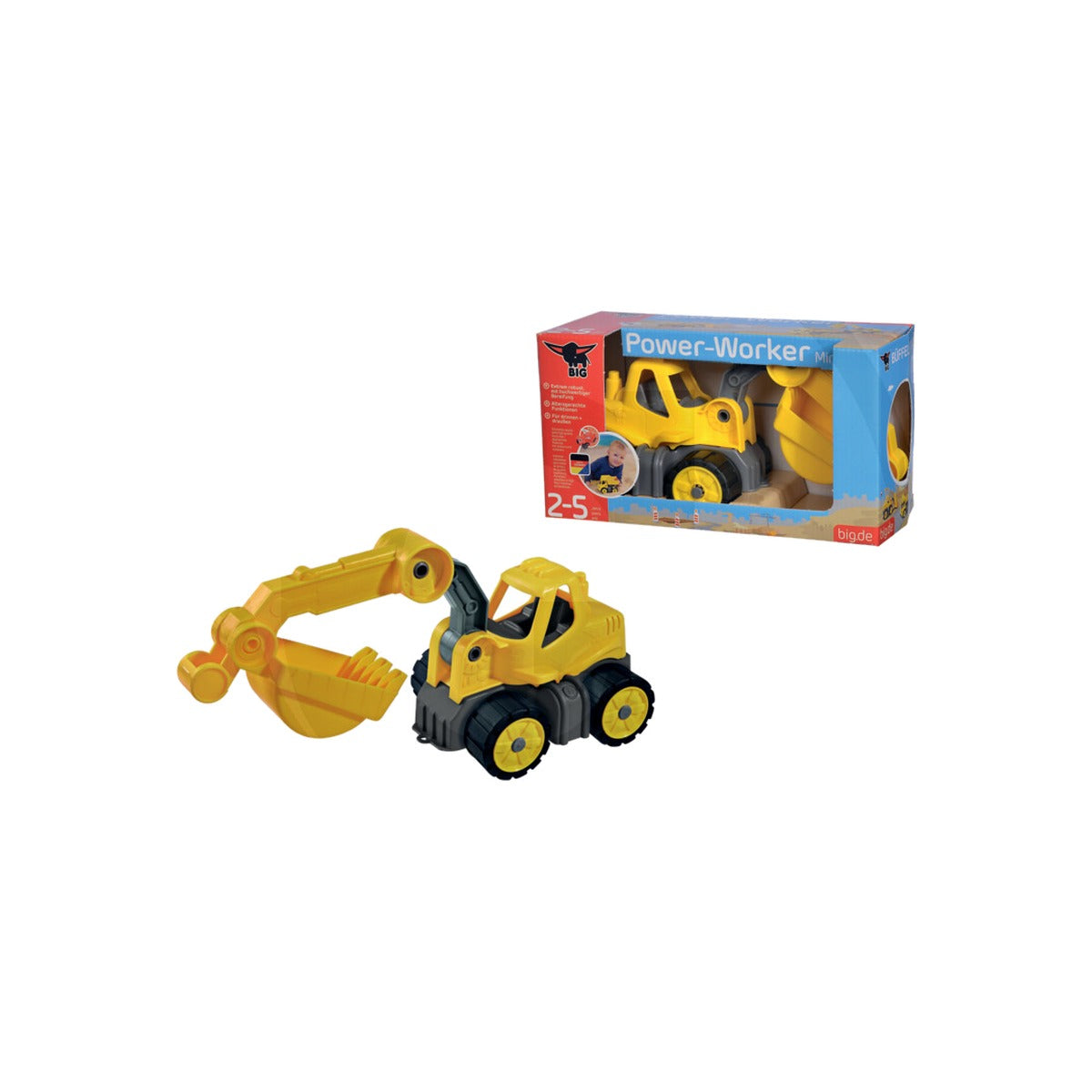 Excavator mic Power-Worker BIG 60055802 – imagine 3