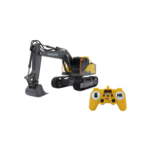 Excavator telecomandat Volvo EC160E 2,4 GHz, scara 1:26 Jamara 37127974 – imagine 3
