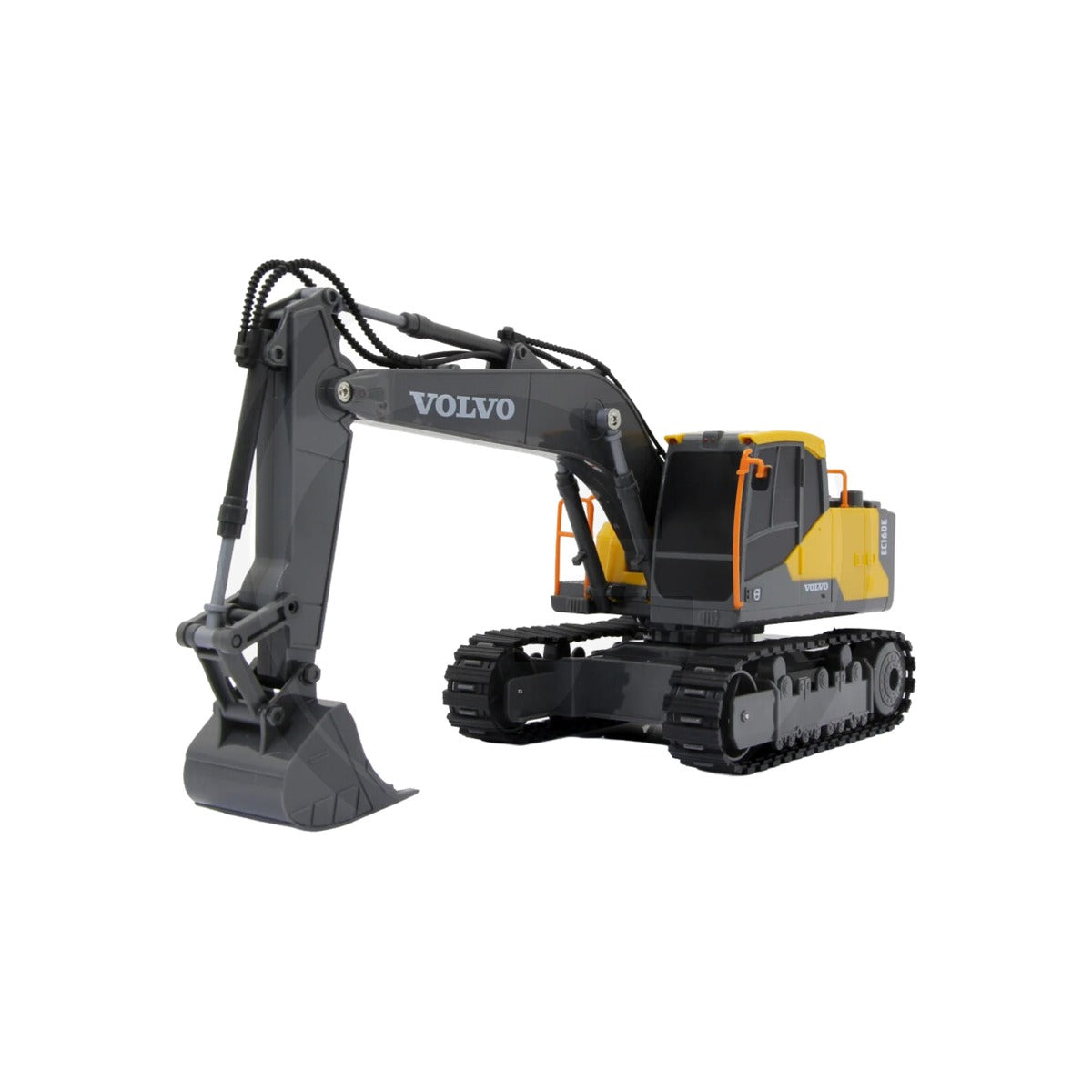 Excavator telecomandat Volvo EC160E 2,4 GHz, scara 1:26 Jamara 37127974 – imagine 5