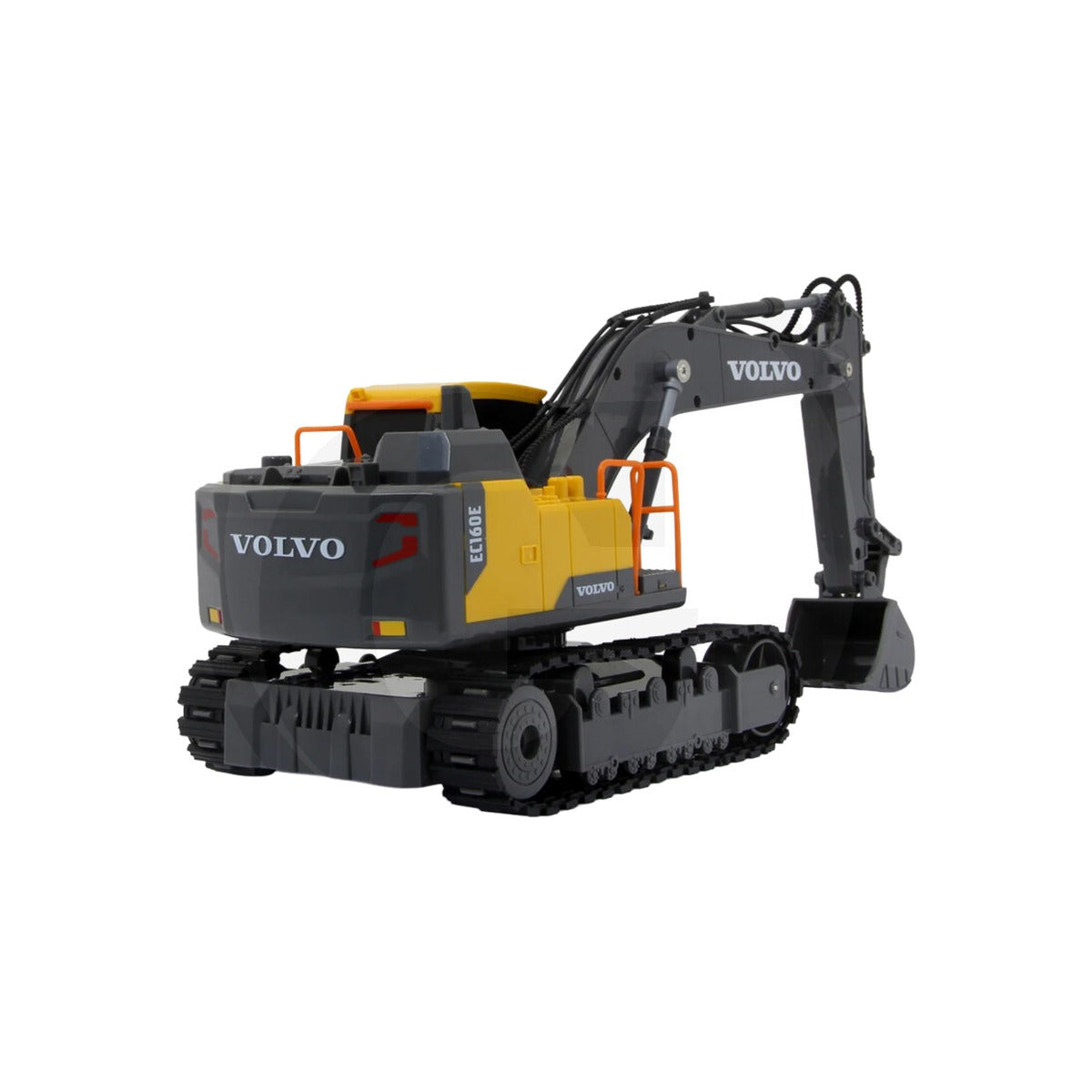 Excavator telecomandat Volvo EC160E 2,4 GHz, scara 1:26 Jamara 37127974 – imagine 7