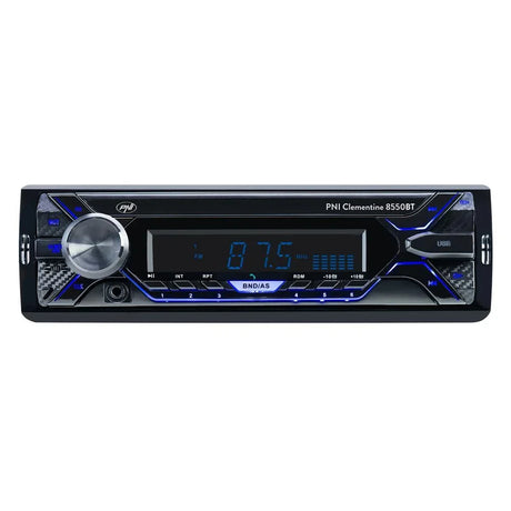 Radio MP3 player auto Pni clementine 8550BT, fata detasabila, 4X45W, 12V, 1 din, cu sd, USB, aux, rca PNI-MP3-8550 – imagine 13