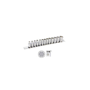 Set tubulare 1/4` hexagonale Jbm 52715