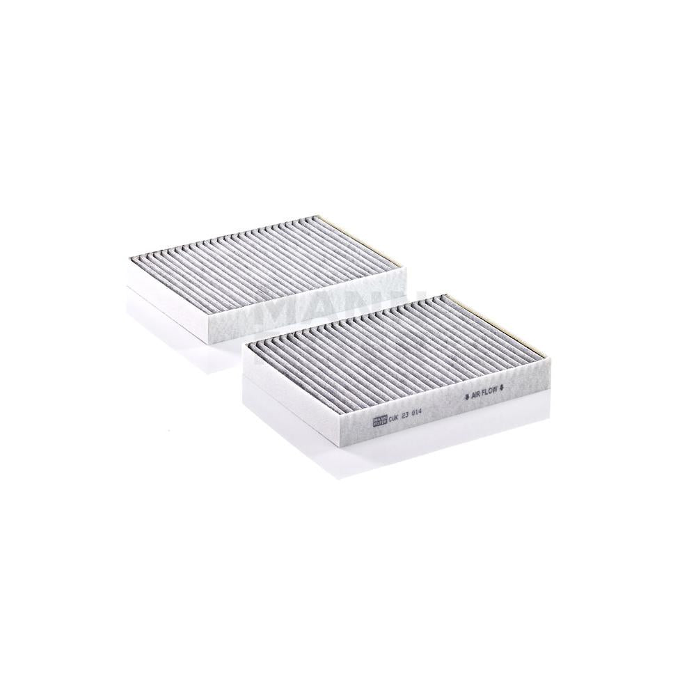 Set filtre habitaclu c.a. Mann-filter CUK 23 014-2