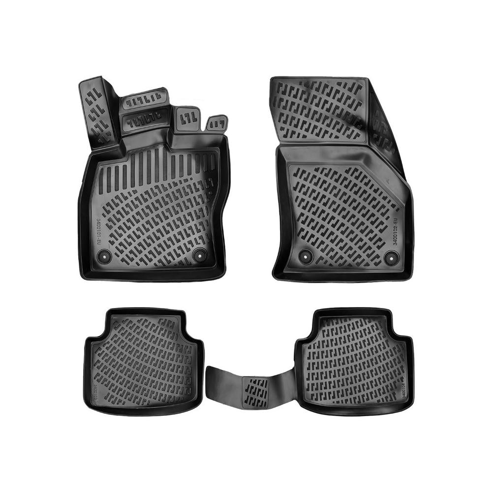 Set covorase auto cauciuc Umbrella pentru Vw passat B8 2015-2023 60297