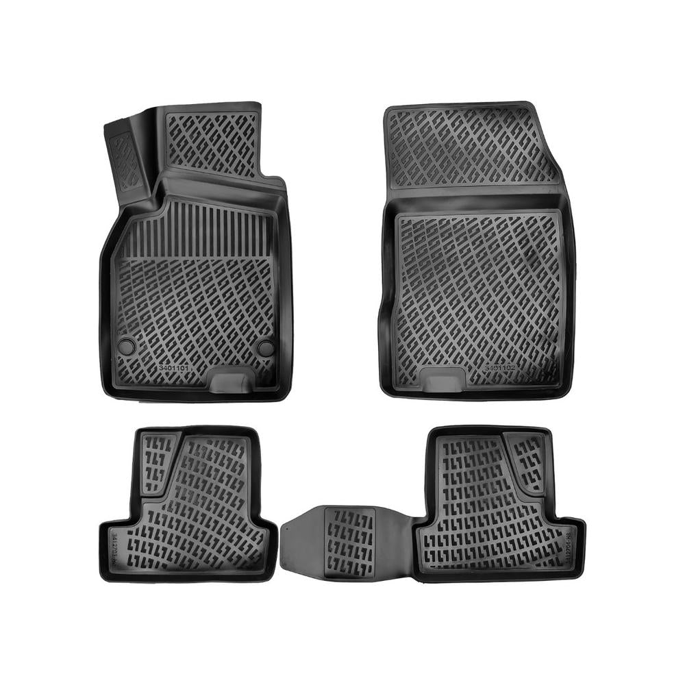 Set covorase auto cauciuc Umbrella pentru Renault megane 3 hb 2008-2016 59660