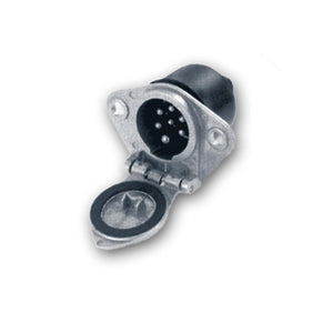 Fisa priza 24 V 7 pini tip n mama plastic Hico WGN021