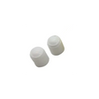 Capacel de plastic alb punga 100 buc RUNKIT RKVU104