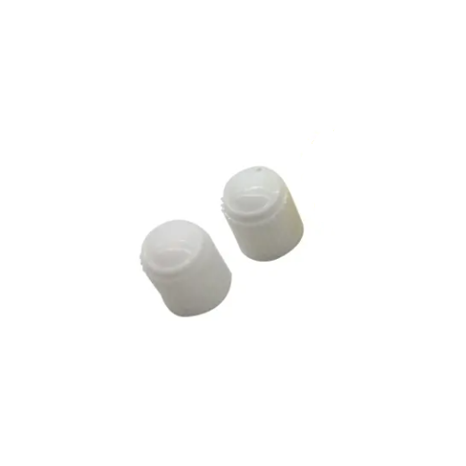 Capacel de plastic alb punga 100 buc RUNKIT RKVU104