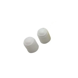 Capacel de plastic alb punga 100 buc RUNKIT RKVU104