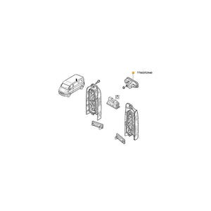 Stop master ii Renault 7700352940