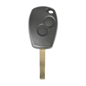 Carcasa cheie contact pentru Dacia Logan / Sandero 2 butoane. cu profil semifabricat cheie Akonen 004RN010