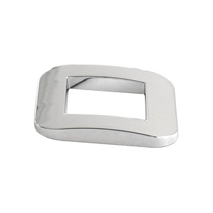 Ornament auto 3D. litera o. 26 mm. cromat Mega Drive 64411