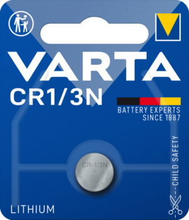 Baterie tip buton premium Varta Litiu CR1/3N Blister 1 buc 6131101401