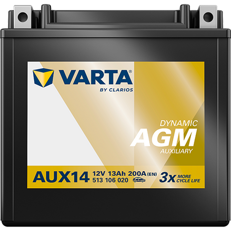 Acumulator Varta SILVER dynamic Aux 13 Ah 200A 513106020K262 – imagine 3