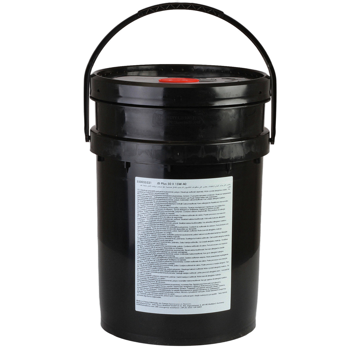 Ulei John Deere Plus-50 II 15W40 E9 20L VC50002X020 – imagine 2