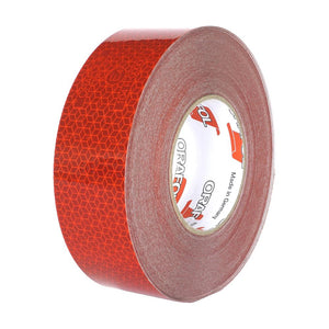 Banda reflectorizanta reflexite orafol rosu 50MMX50M ece 104 Mega Drive 104242