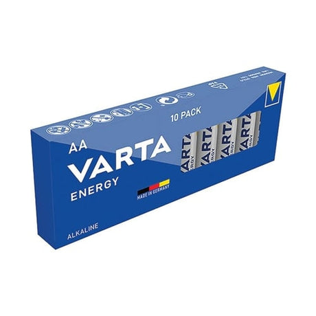 Baterie Varta Energy AA Value Pack 10 buc 4106229410