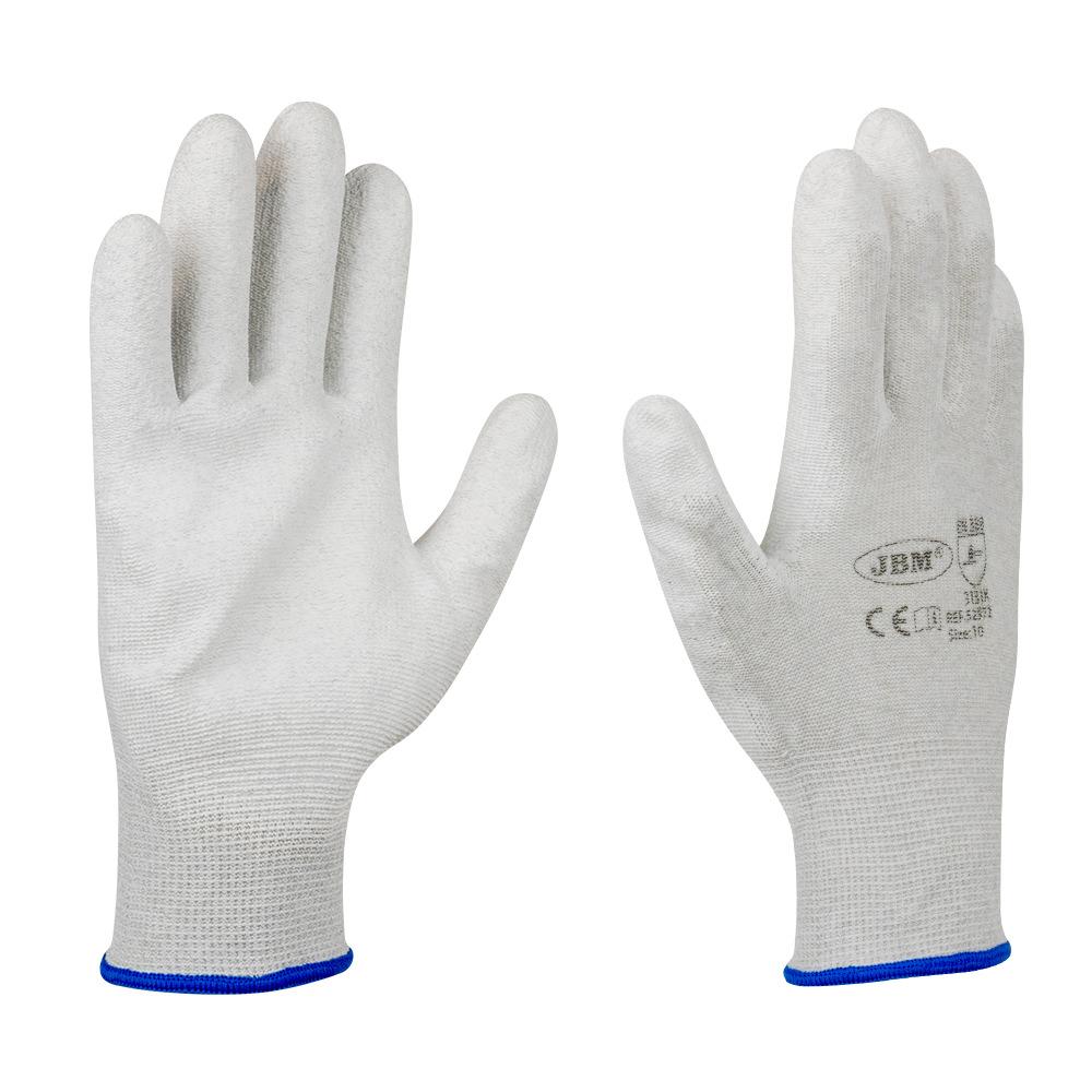 Manusi de lucru pentru ecrane tactile T.10 Jbm 52572