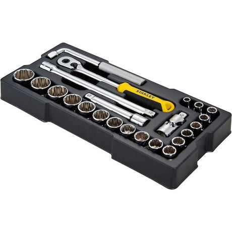 Modul de chei tubulare STANLEY® TRANSMODULE SYSTEM™ de 1/2 in., 12 puncte, 23 buc. STMT174726 – imagine 3