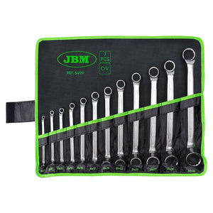 Set de 12 chei inelare cu cot 12 fete Jbm 54119