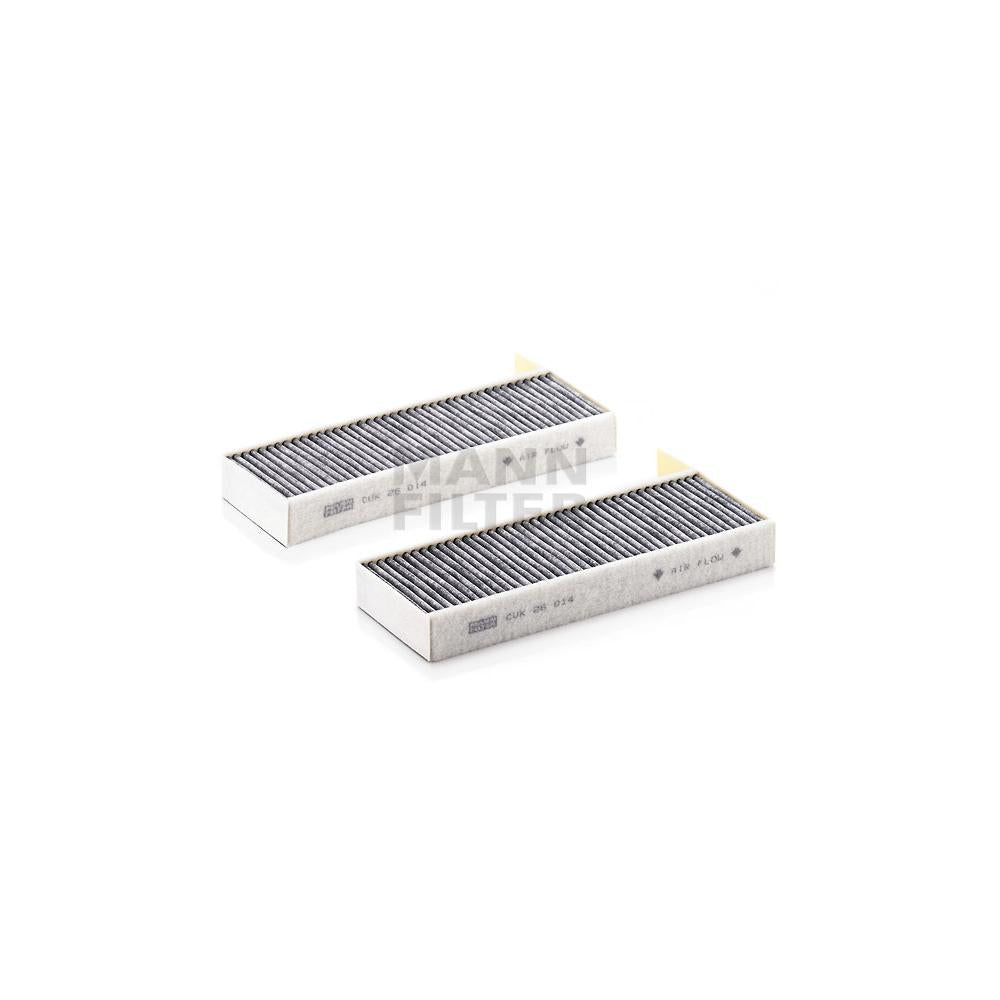 Set filtre habitaclu c.a. Mann-filter CUK 26 014-2