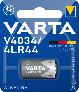 Baterie Varta Alcaline Special V4034/4LR44 Blister 1 buc 4034101401