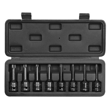 Set tubulare impact, Torx, 8 piese, CrMo, 1/2'' Neo Tools 8712