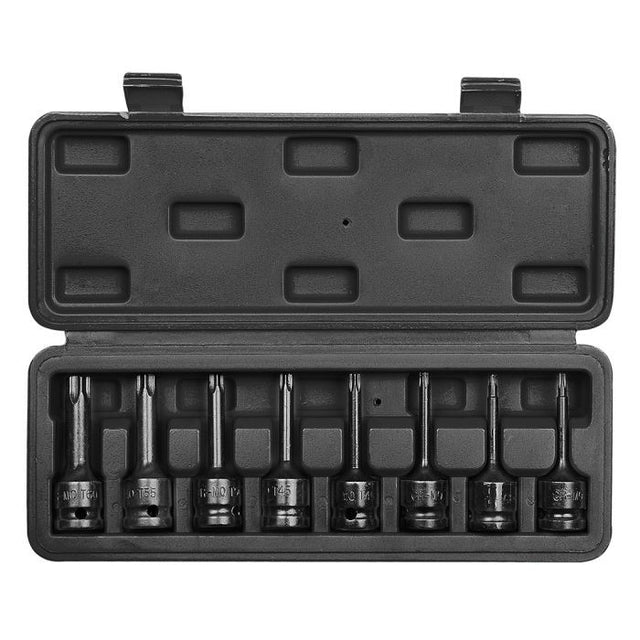 Set tubulare impact, Torx, 8 piese, CrMo, 1/2'' Neo Tools 8712