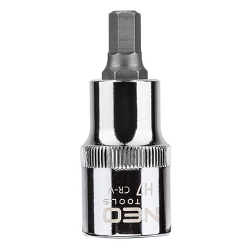 Cap Tubulara 1.2'' cu antrenor hexagona Neo Tools 08773