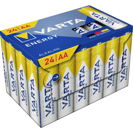 Varta VARTA Energy AA Cube Pack24 baterie AA alcalina-mangan 1,5 V 24 buc. 4106229224