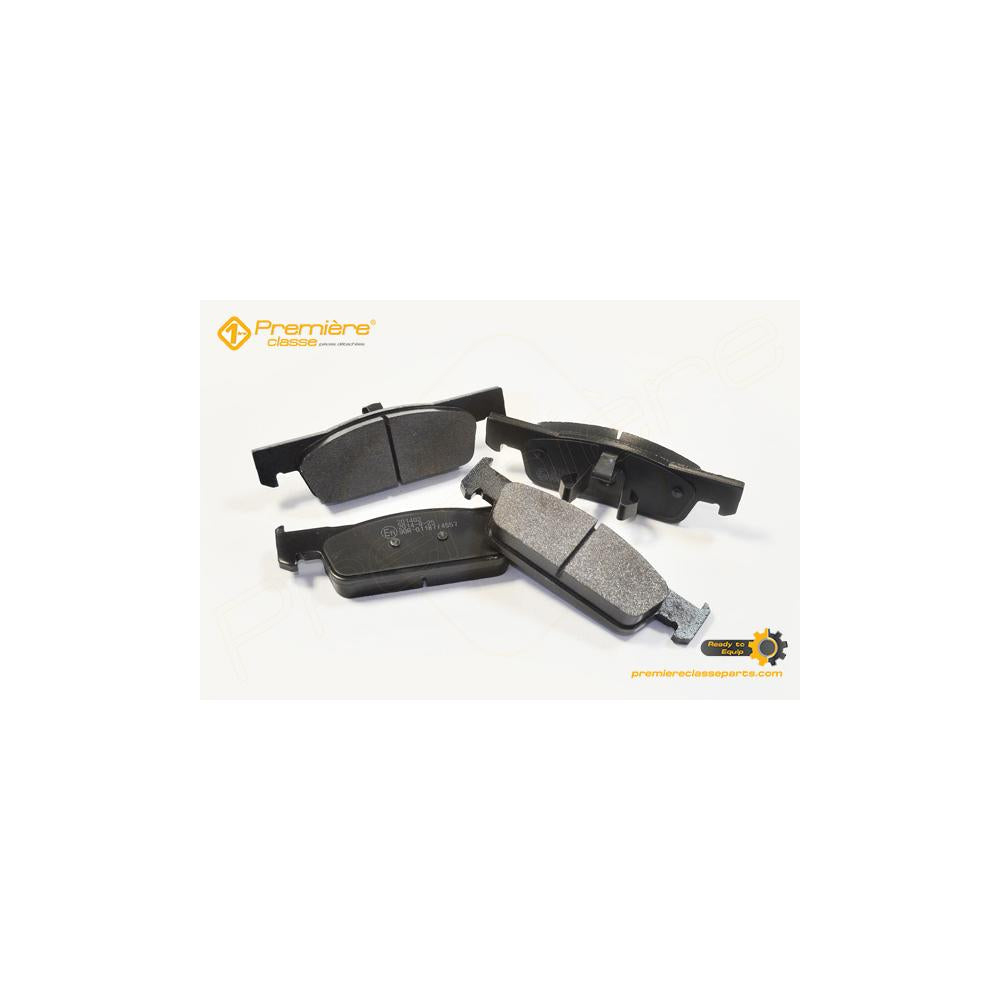 Set placute frana fata Premiere FPF.207