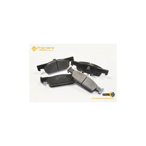 Set placute frana fata Premiere FPF.207