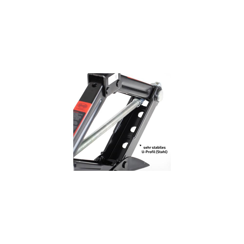 Cric mecanic premium 1.5T "black edition" Heyner 347160