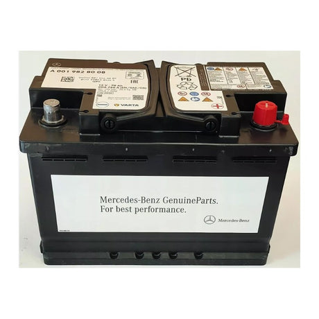 Acumulator turisme Mercedes OE AGM [START-STOP] 70 Ah 720A Mercedes-Benz A001982800826
