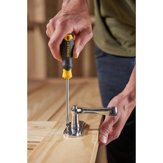 Șurubelniță STANLEY® CUSHION GRIP™ 8 mm x 150 mm STHT161490 – imagine 3