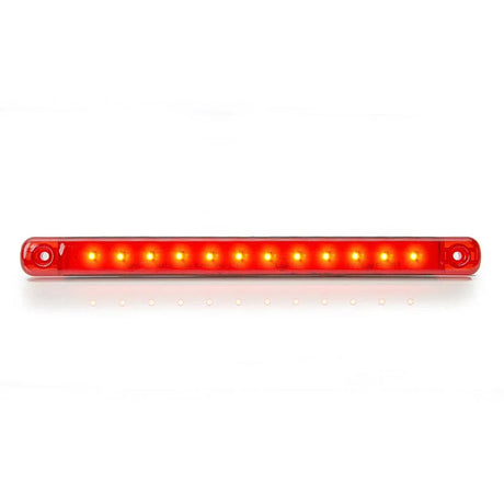 Lampa gabarit LED 721 W97.5, 12V-24V, pozitie rosu Was – imagine 3