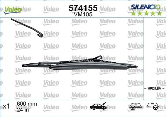 Stergator Valeo Silencio Performance 600mm 574155
