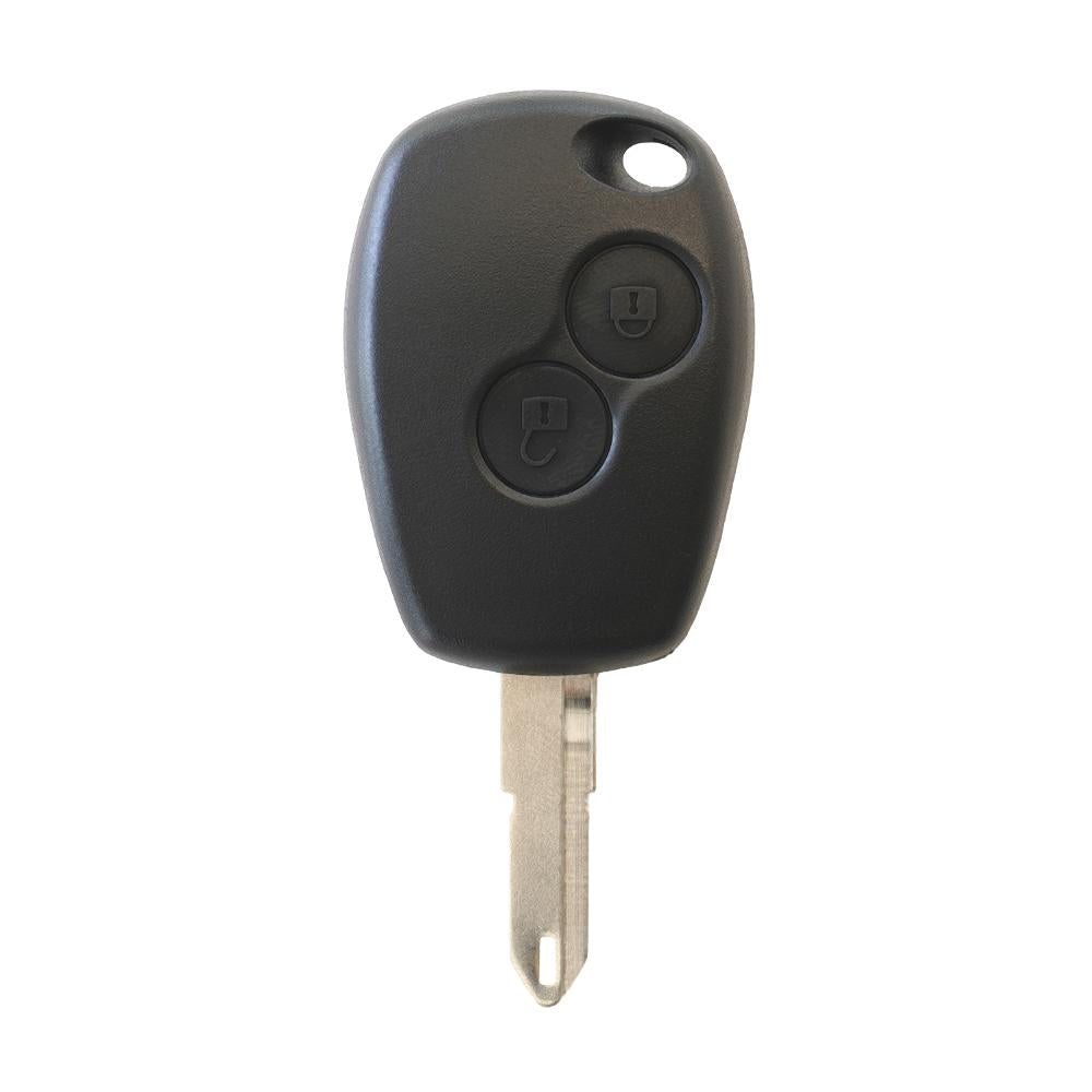 Carcasa cheie contact pentru Dacia Logan / Sandero 2 butoane. cu cheie Akonen 004RN009