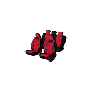 Set huse scaun racing rosu Umbrella 44490