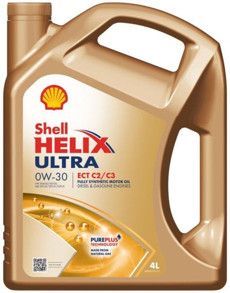 Ulei motor Shell Helix Ultra ECT C2/C3 0W30 4L SHEN0099
