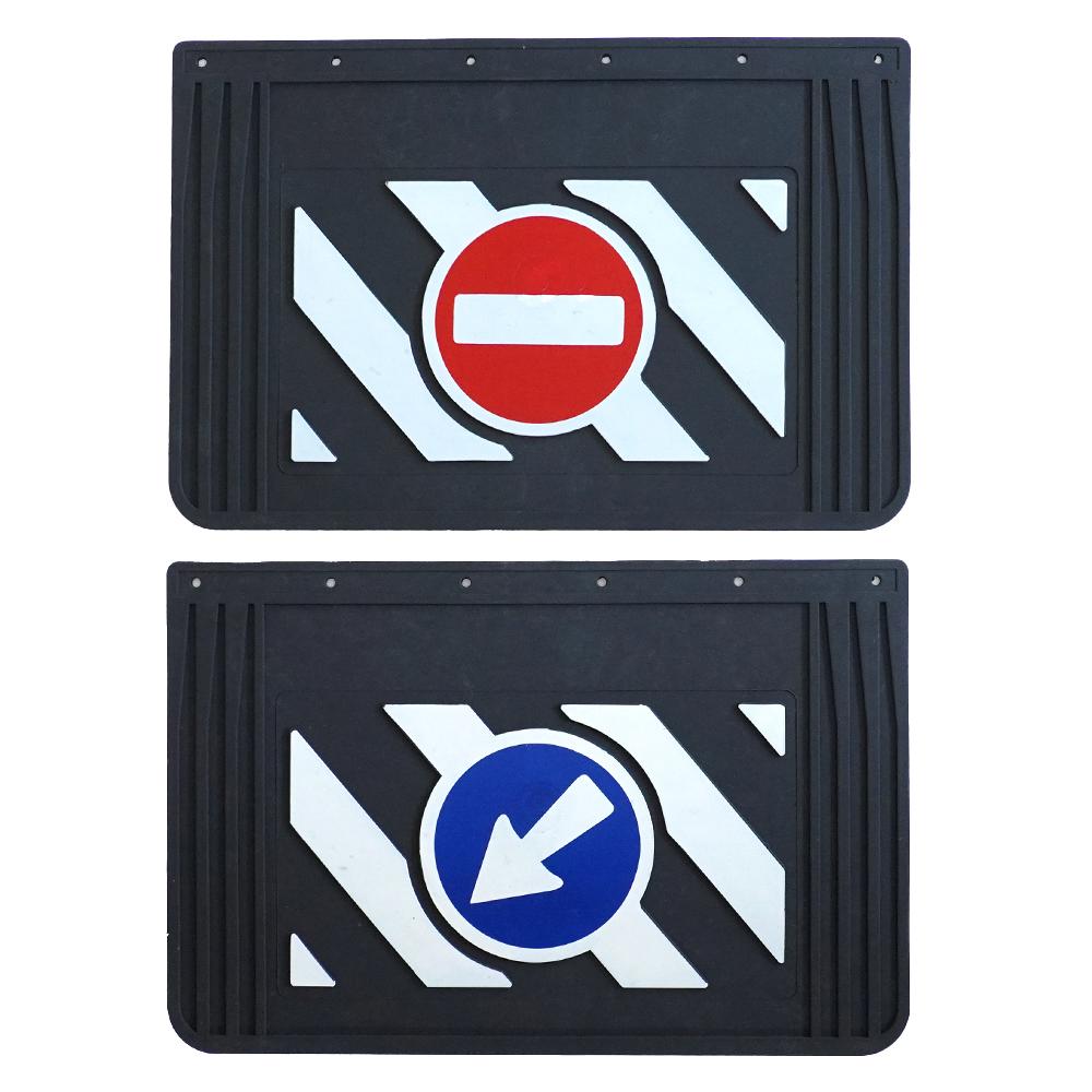 Aparatori noroi camion 3D 60X40 cm set 2 buc Mega Drive 45085