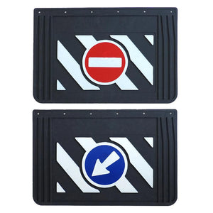 Aparatori noroi camion 3D 60X40 cm set 2 buc Mega Drive 45085
