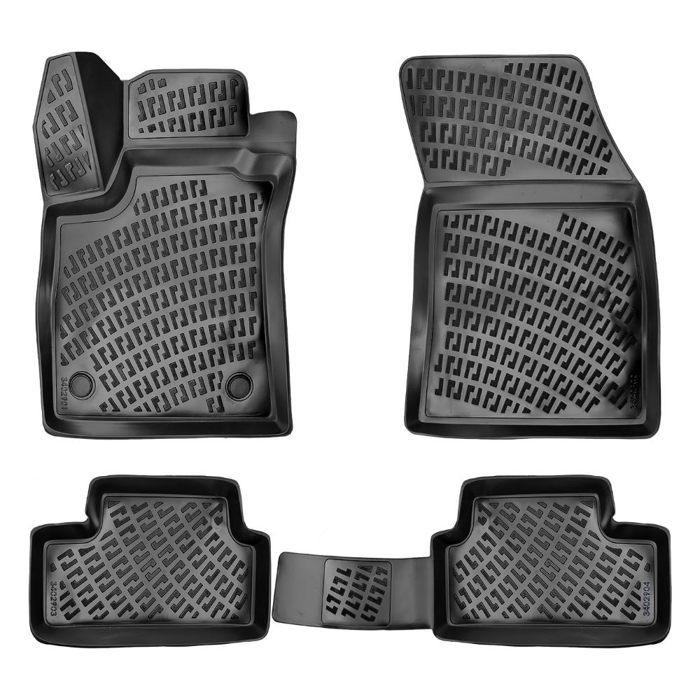 Set covorase auto cauciuc Umbrella pentru Renault megane 4 hb 2016- 59662
