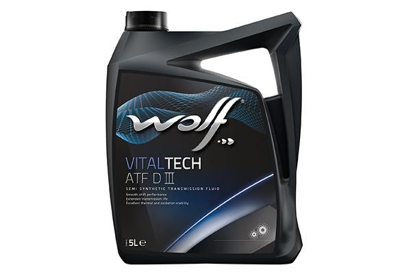 Ulei cutie automata wolf vitaltech atf diii 5l 8305405