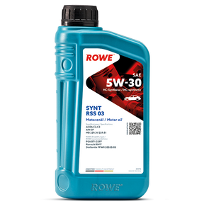 Ulei motor turisme Rowe HighTec Synt RSS 5W30 1L 20372001099