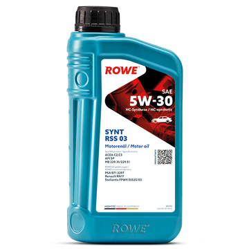 Ulei motor turisme Rowe HighTec Synt RSS 5W30 1L 20372001099